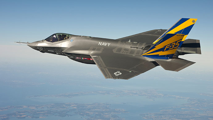 Lockheed Martin F-35 «Лайтнинг» II
