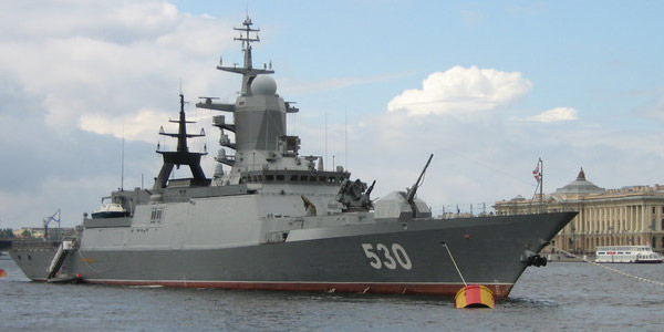 Фрегат проекта 22350 дальней морской зоны