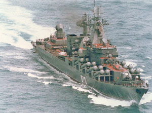 Газотурбинный ракетный крейсер проекта 1164